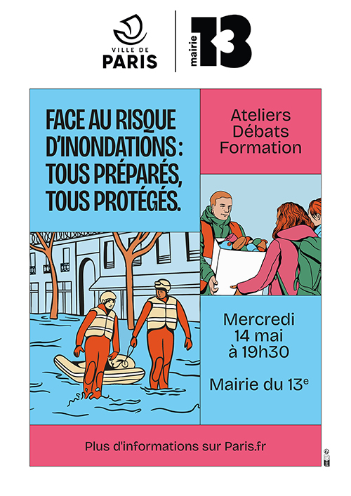 Soirée de prévention face aux risque d'inondation