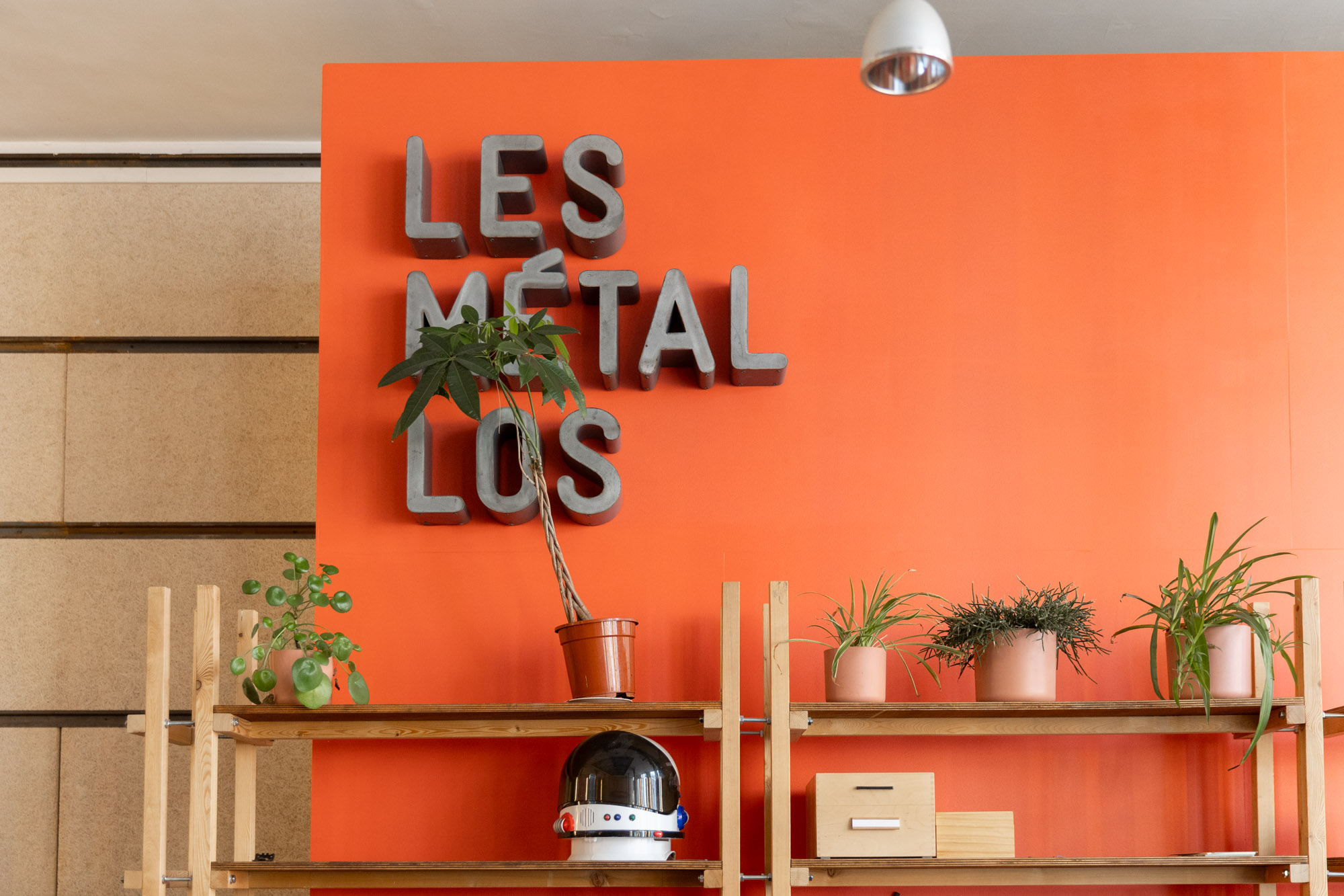 Logo de la Maison des Métallos (11e)