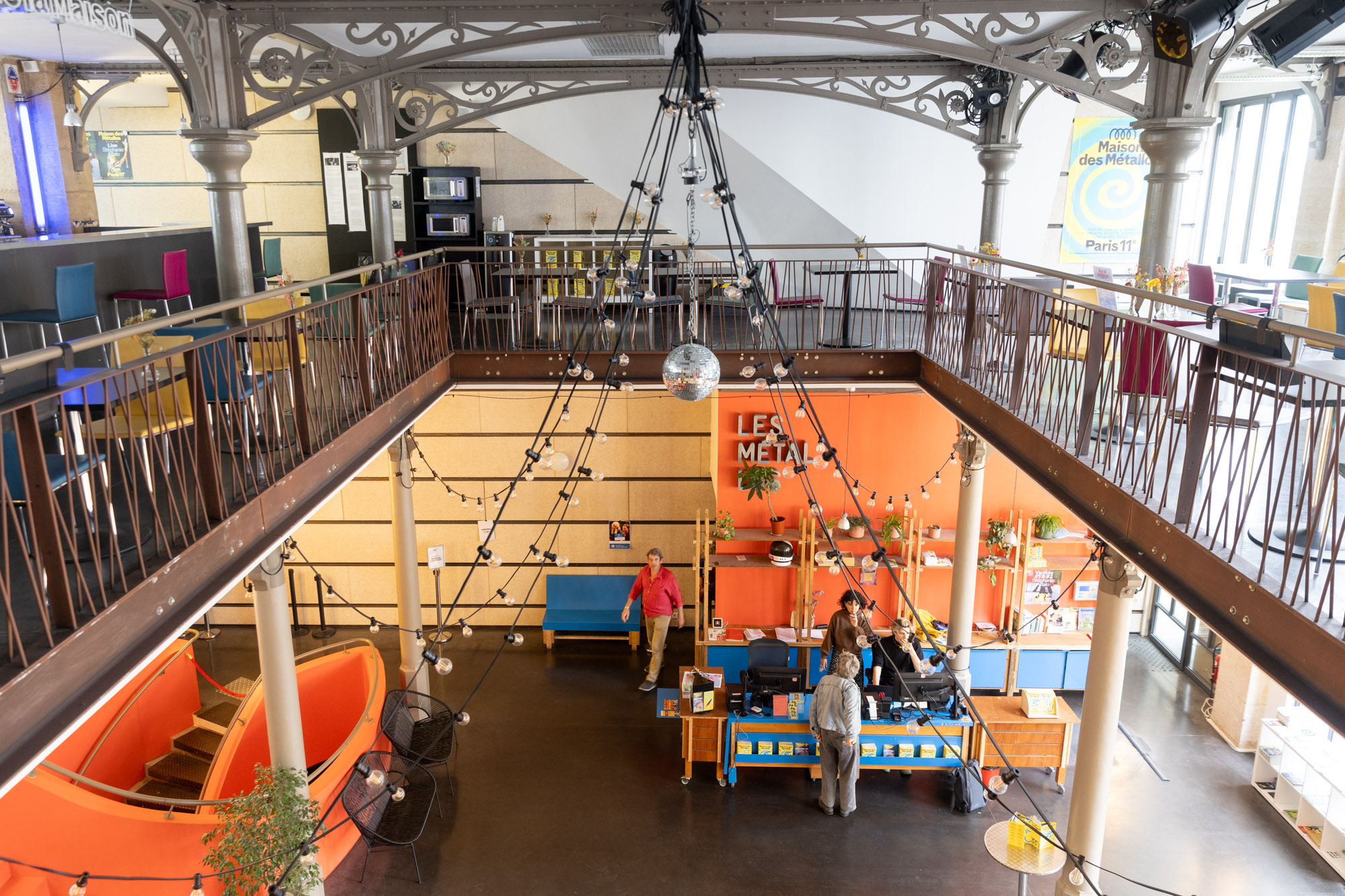 Maison des Métallos.