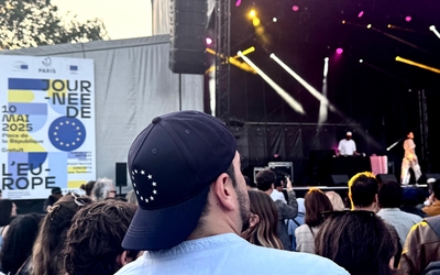 concert casquette europe