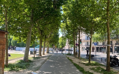 promenade le long des invalides
