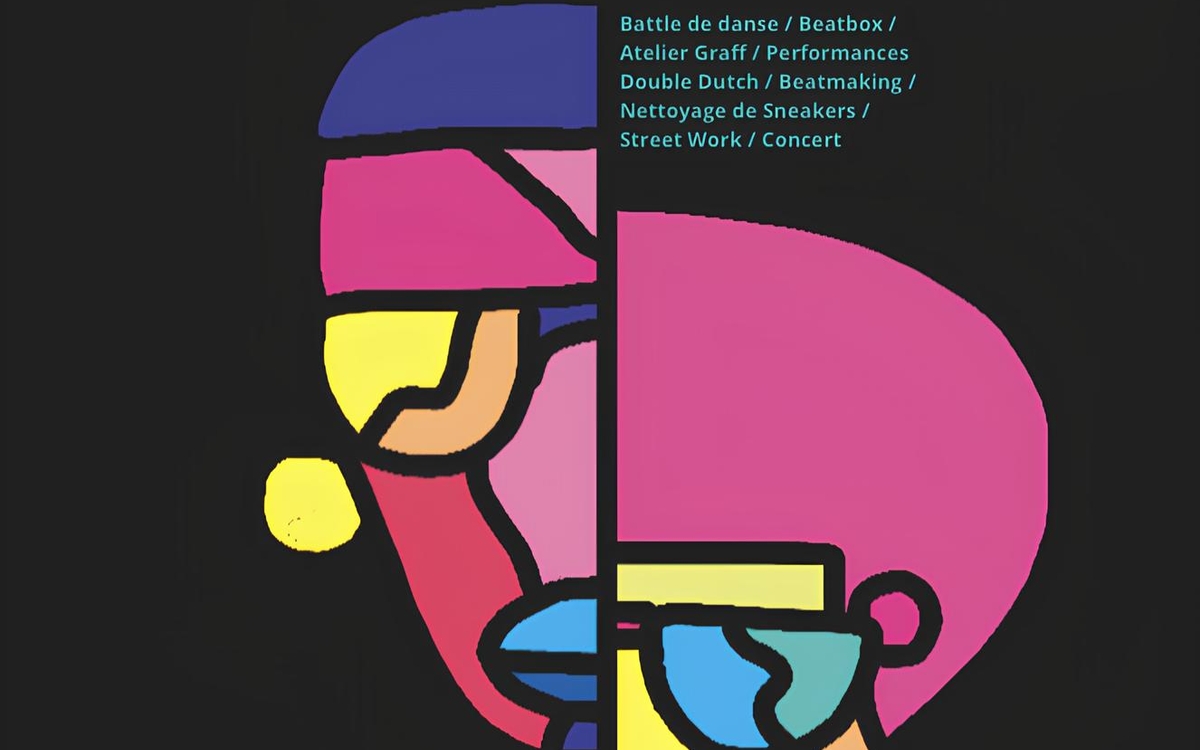 affiche promotionnelle de l'évent FK hip HOP Fête de la jeunesse 2025