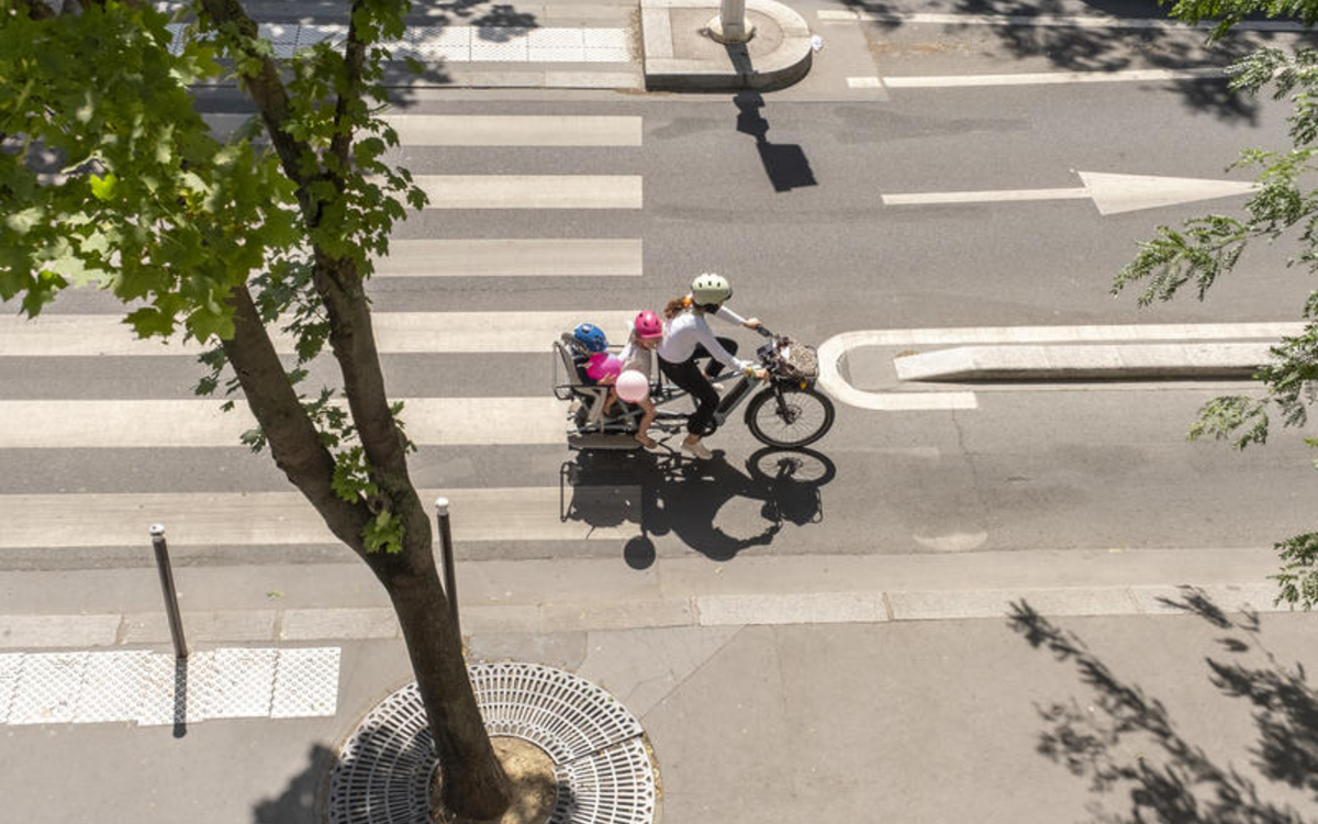 Balade en vélo avec les enfants
