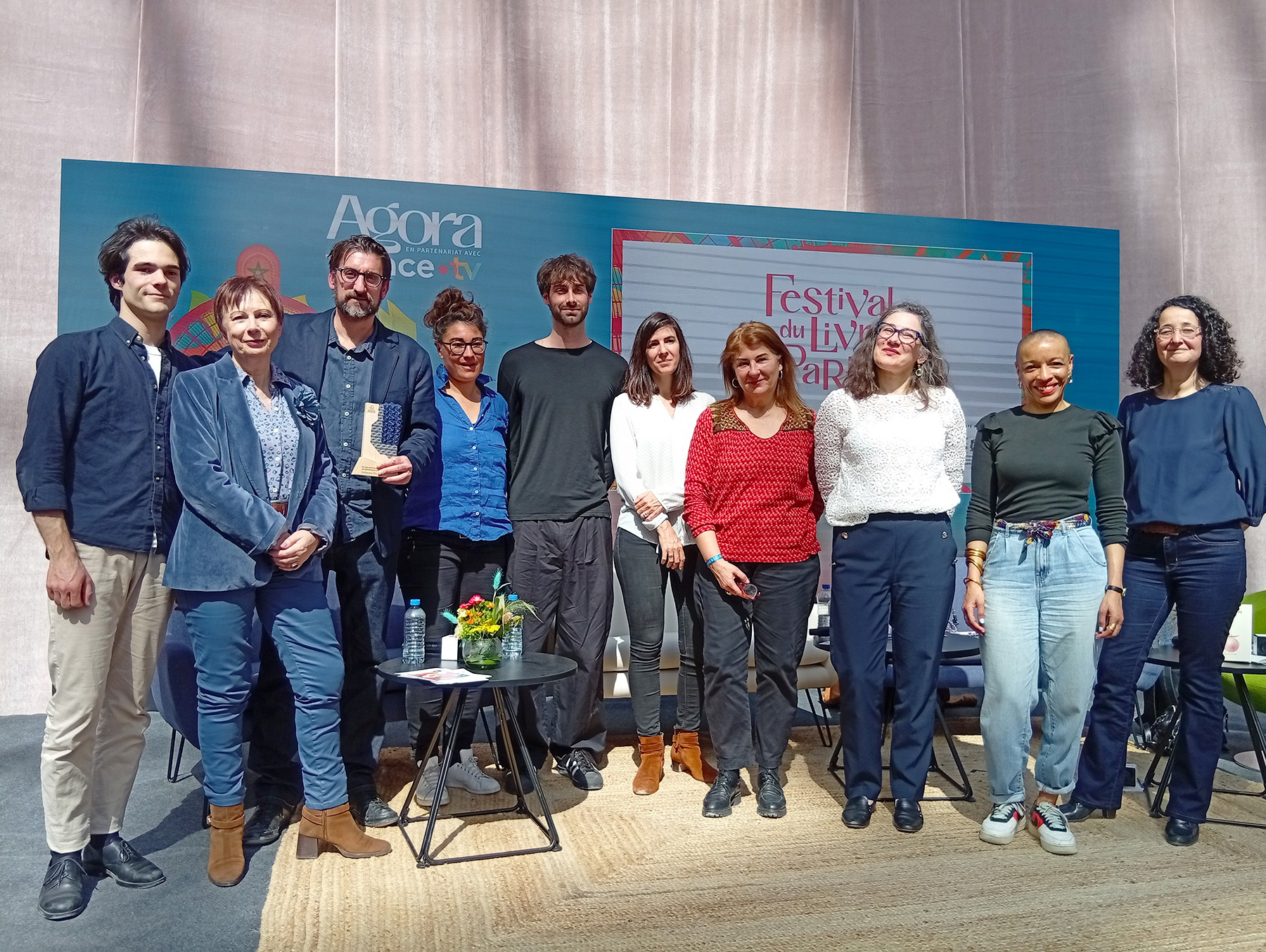 Remise du prix des lecteurs