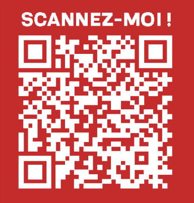 QR code d'accès à la démarche en ligne