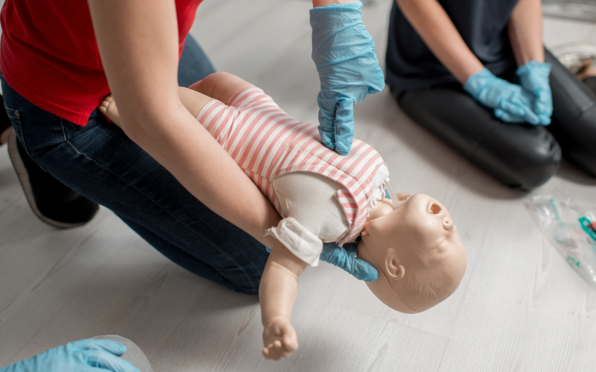 Initiation aux Premiers Secours Enfants et Nourrissons