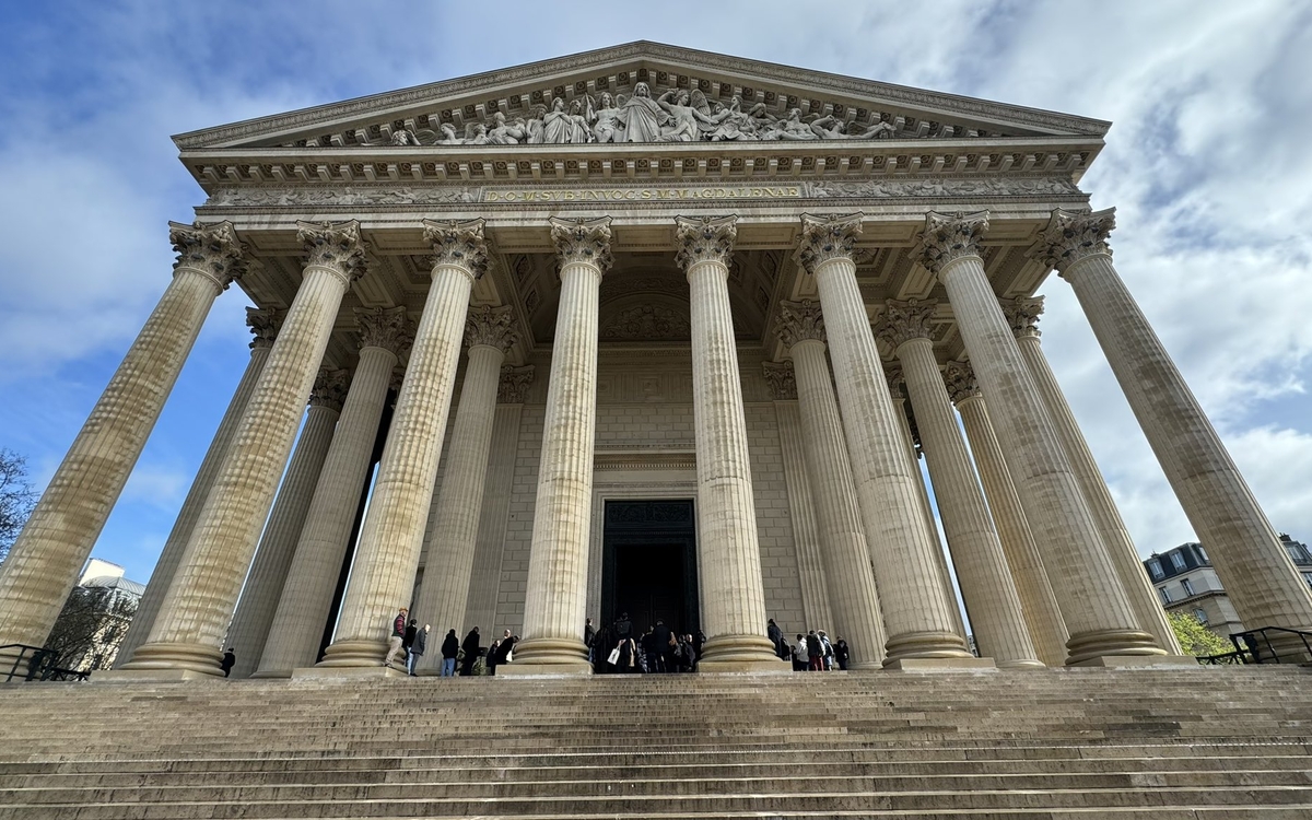 photo de la Madeleine