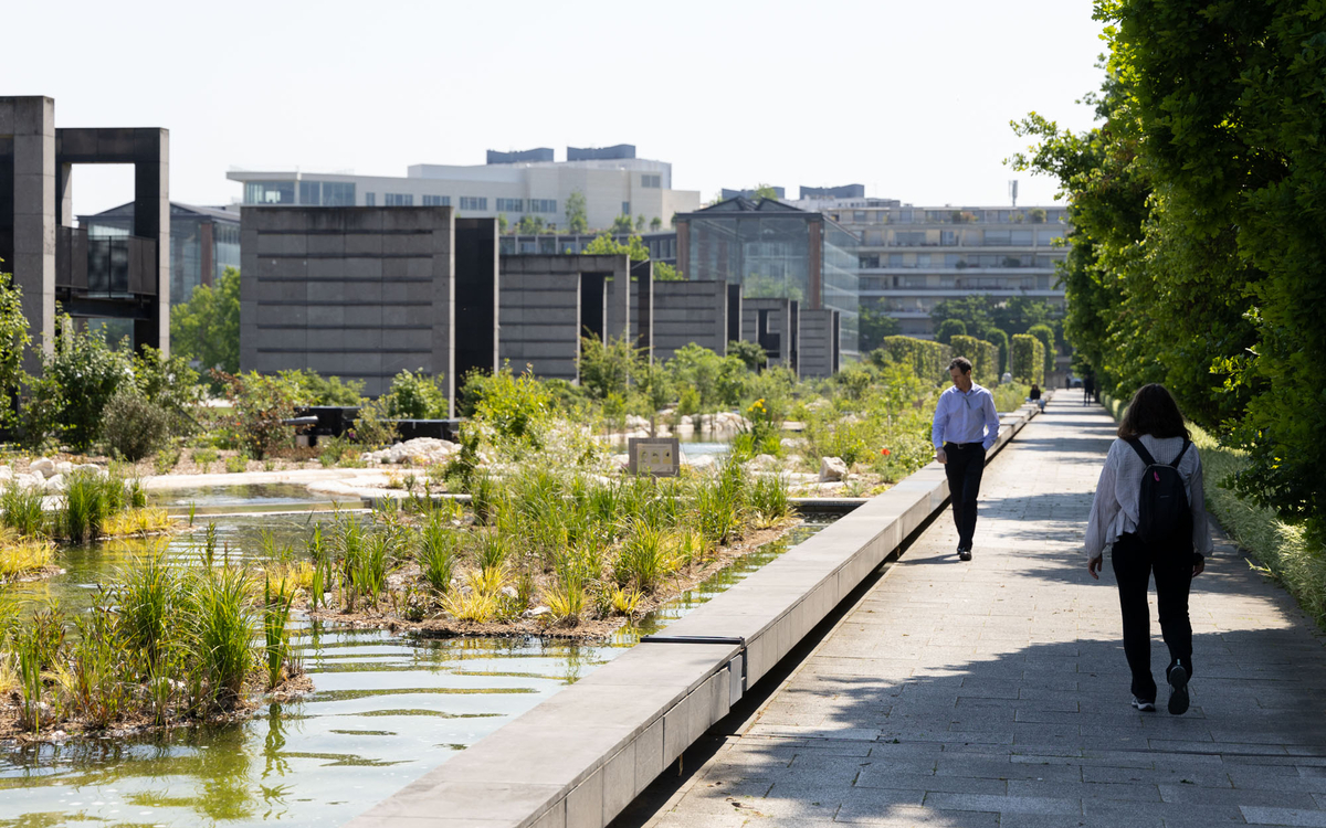 Le Parc André Citroën.