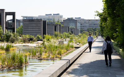 Le Parc André Citroën.