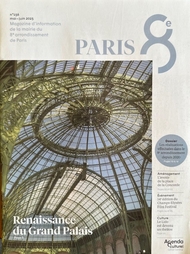 Couverture du magazine À Paris