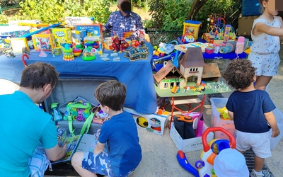 Photo de la journée Petite enfance