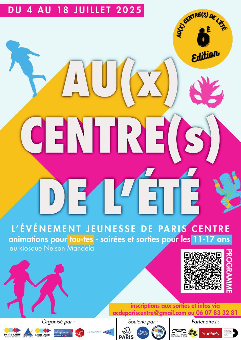 animations pour toutes et tous