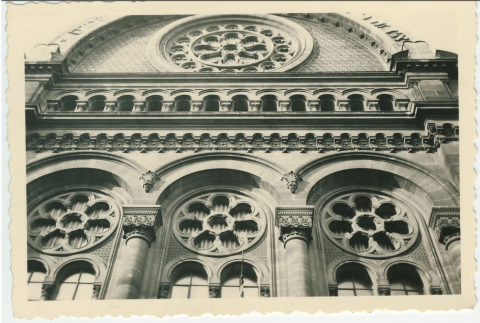 façade du lieu de culte