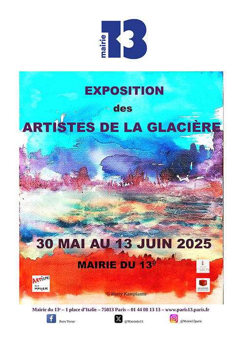Exposition des Artistes de la Glacière