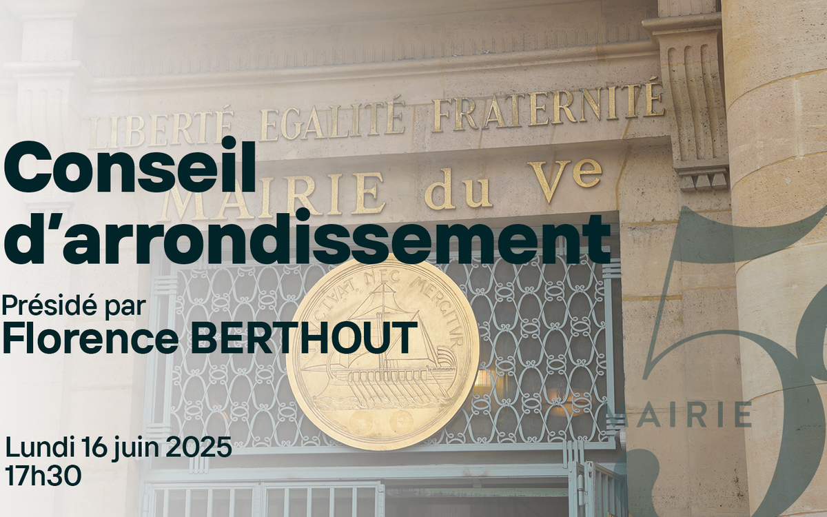 Conseil arrondissement