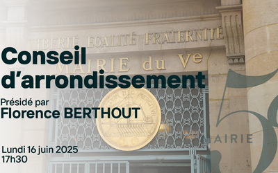 Conseil arrondissement