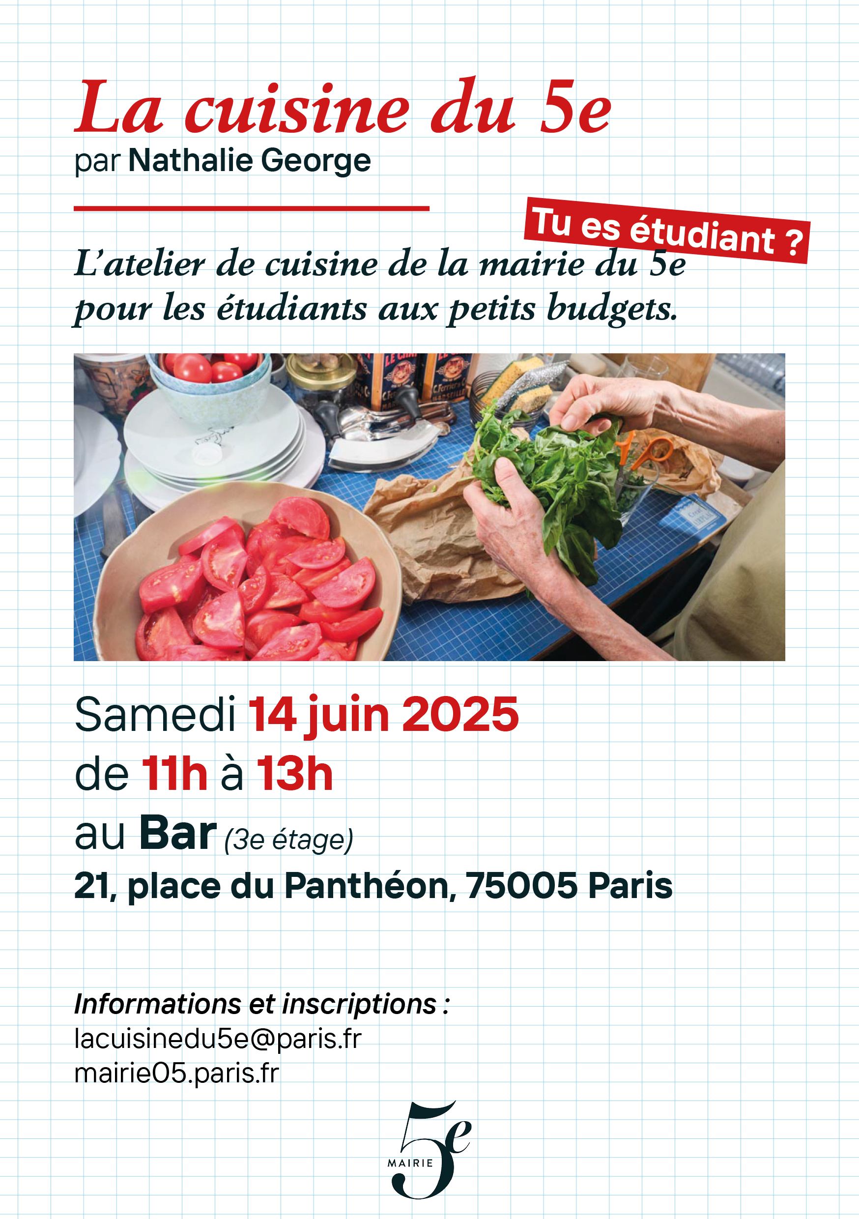 atelier cuisine