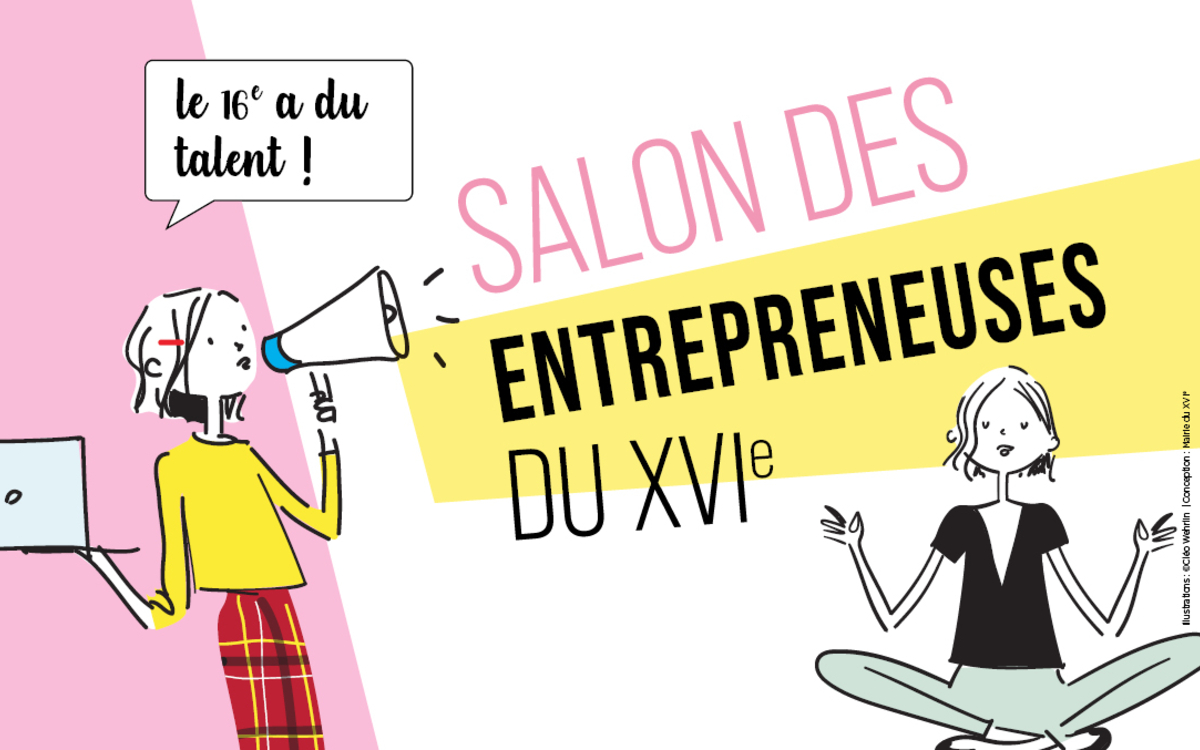 bannière web salon des entrepreneuses
