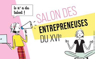 bannière web salon des entrepreneuses