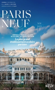 Couverture du magazine À Paris