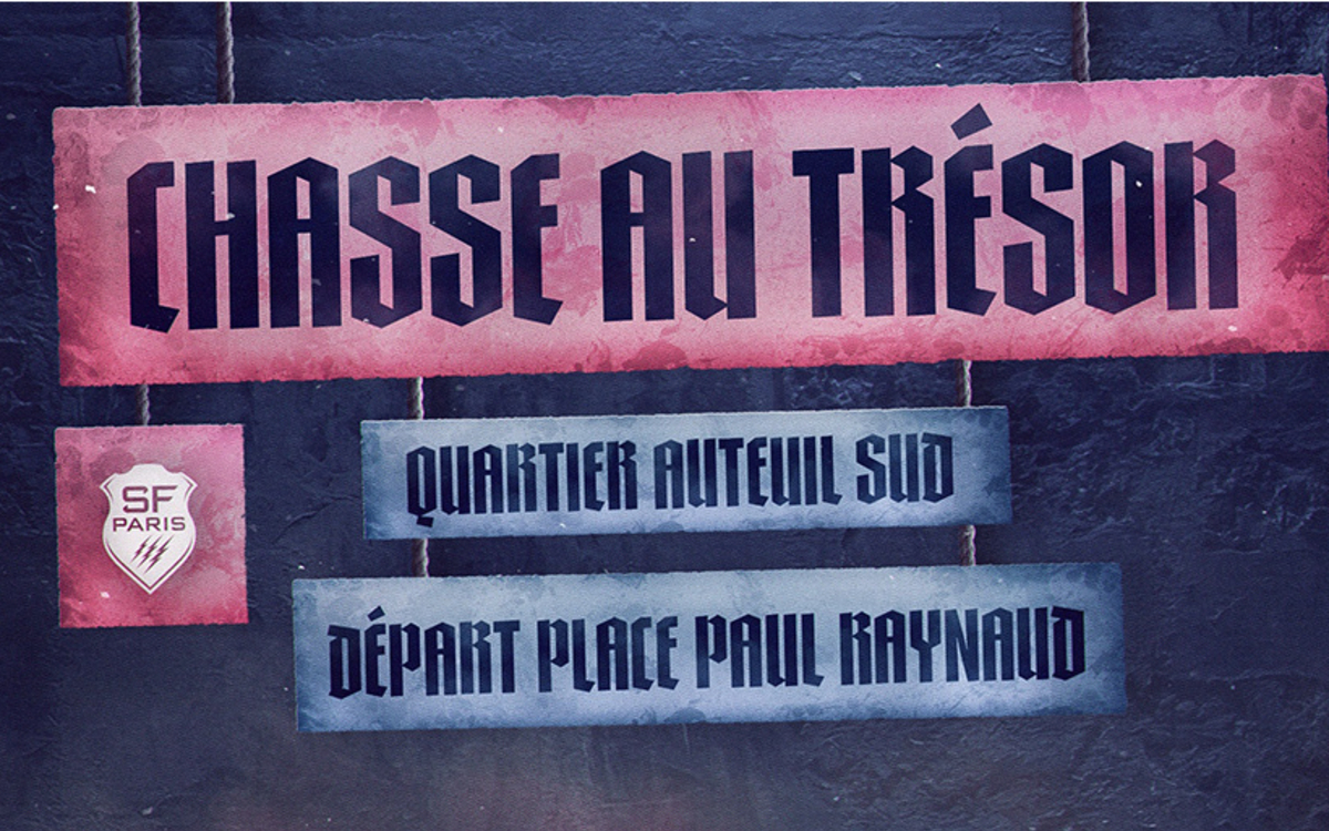 Bannière Chasse au Trésor