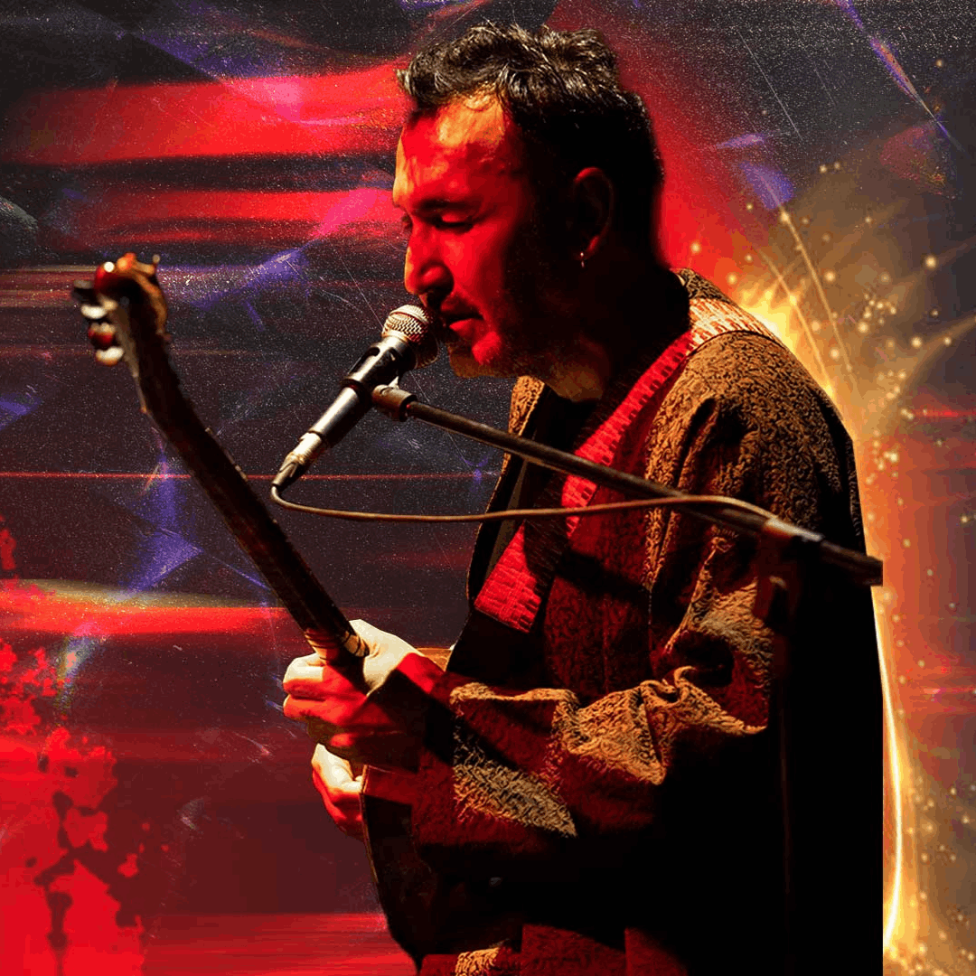 musicien sur scène