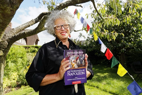 Photo de l'historienne nathalie Salmon