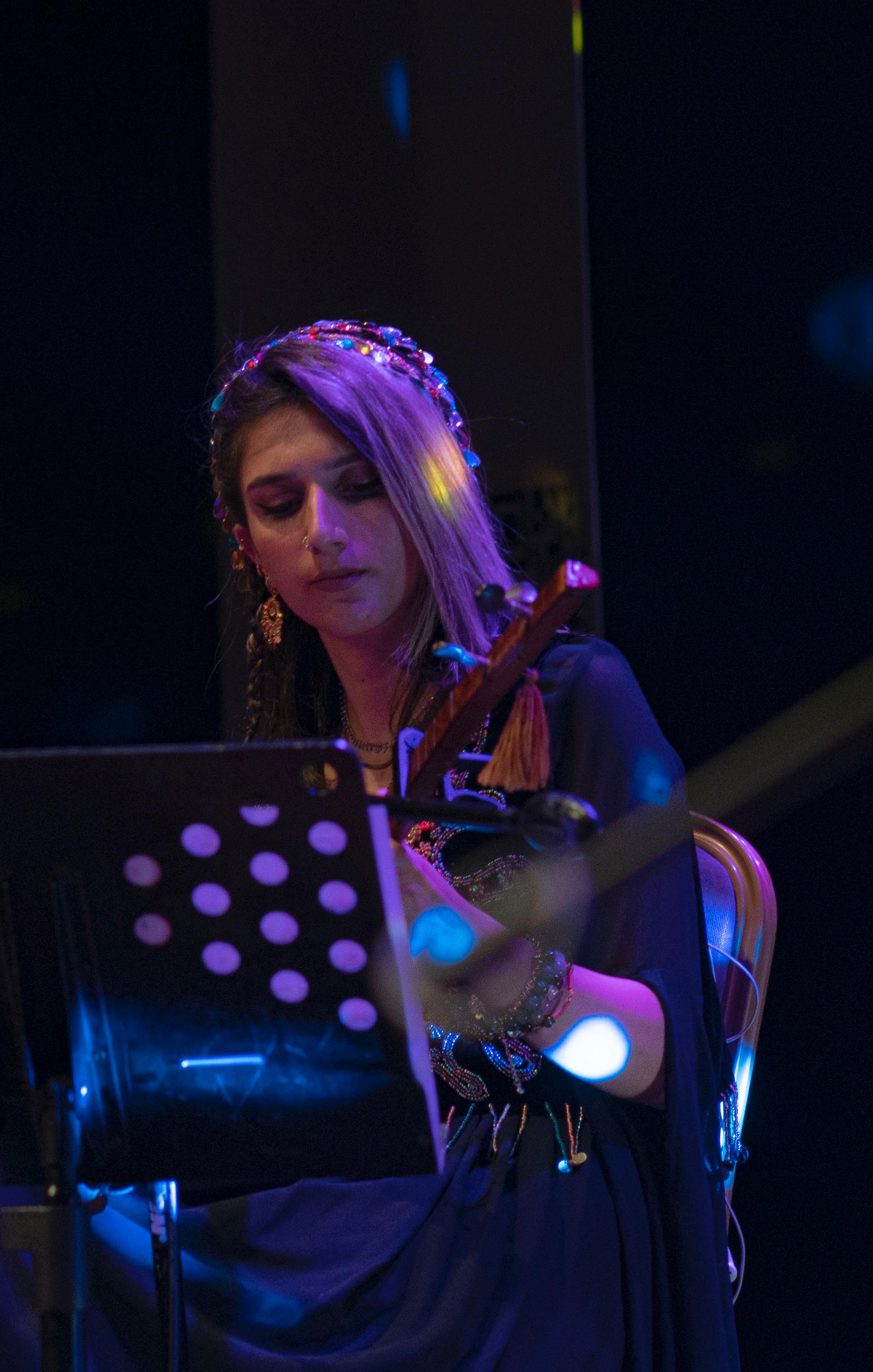 chanteuse traditionnelle