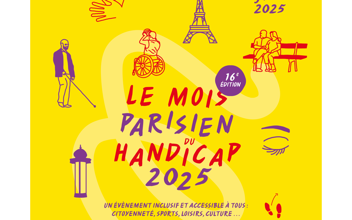 affiche mois du handicap 2025