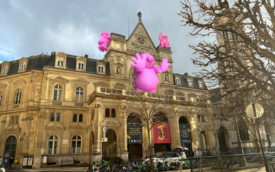 La Nuit Rose par PHILIPPE KATERINE