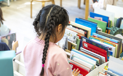Accueil de classe à la Bibliothèque Buffon
