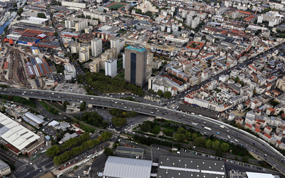 annonce du projet place de la villette