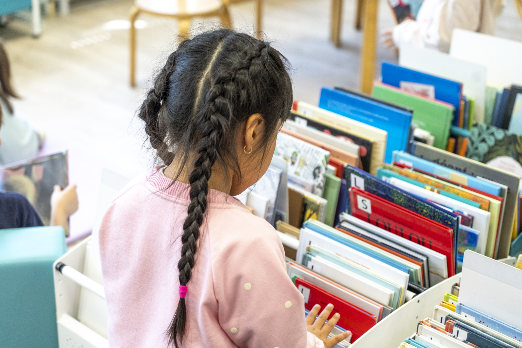 Accueil de classe à la Bibliothèque Buffon