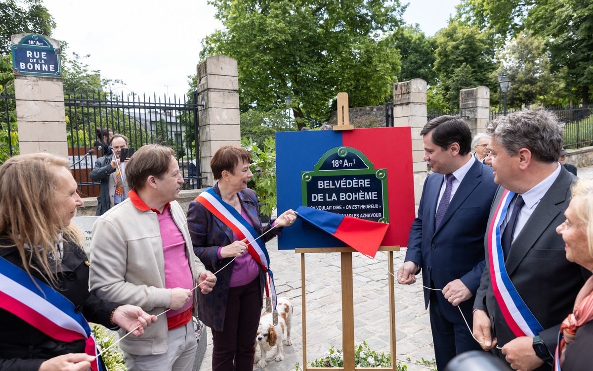 Inauguration de la Bohème