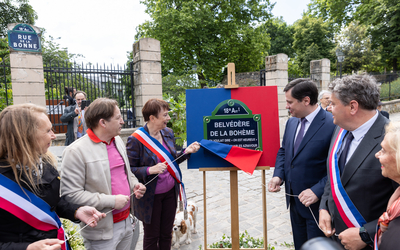 Inauguration de la Bohème