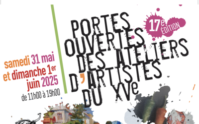 Affiche 17e édition des Portes Ouvertes