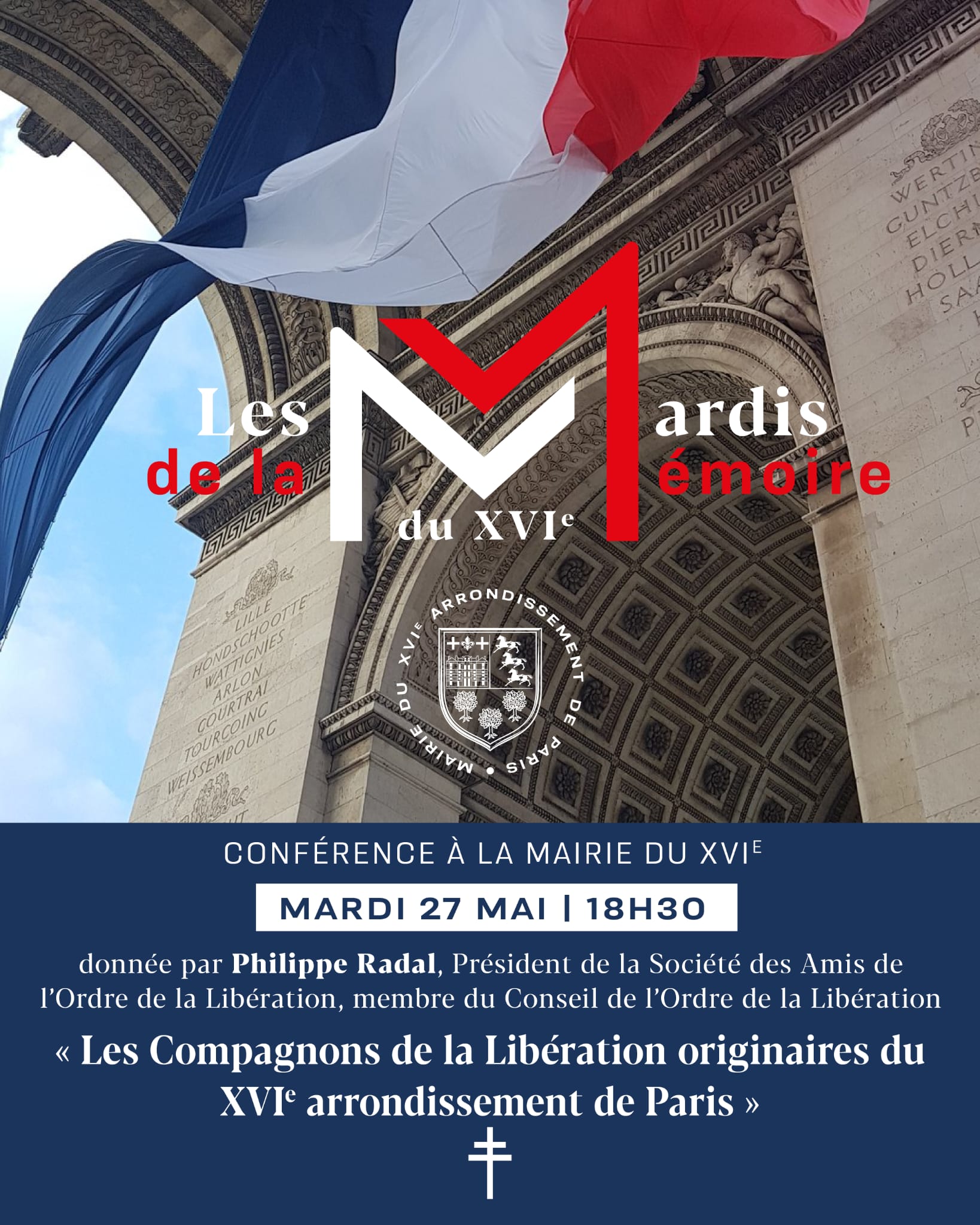 visuel des mardis de la mémoire