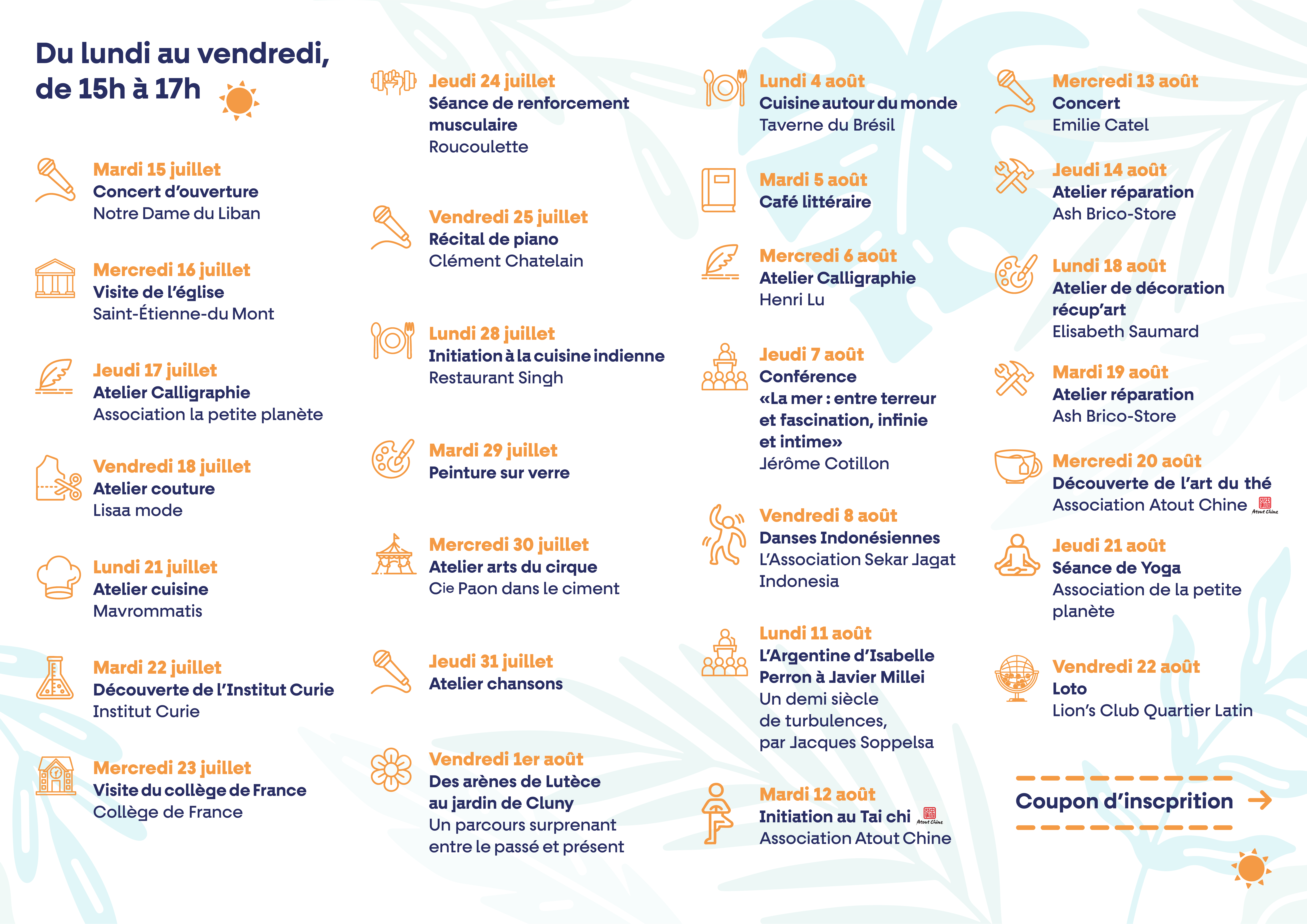 Programme