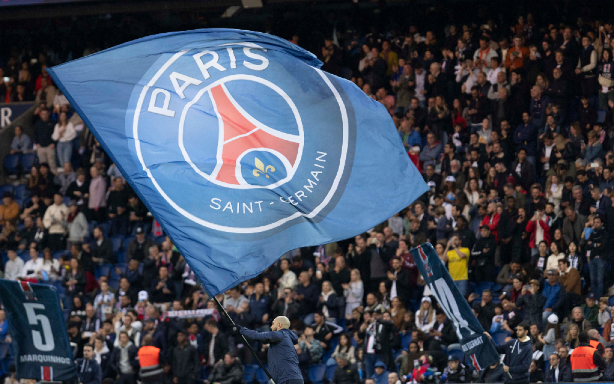 Les supporters en plein match
