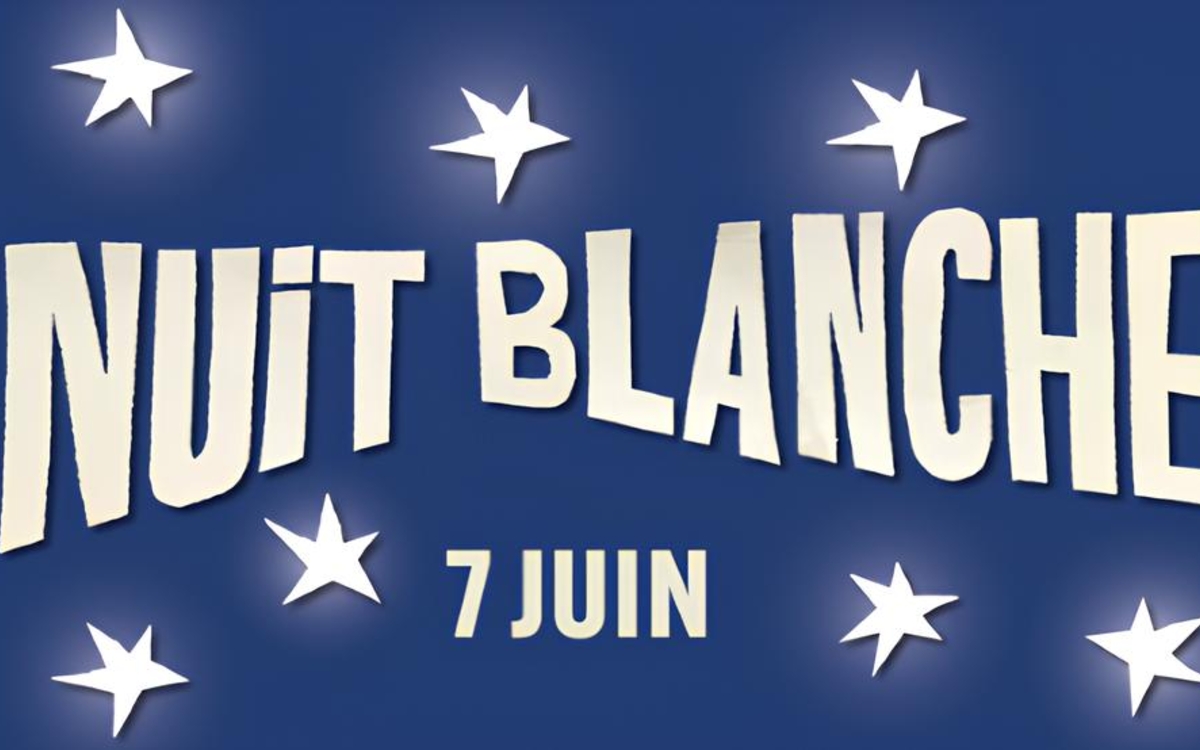 visuel Nuit blanche édition 7 juin 2025