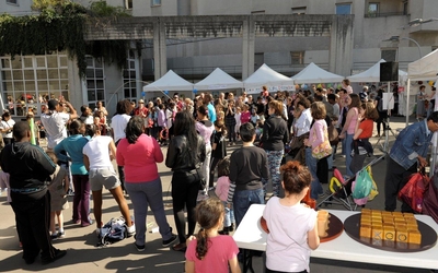 visuel de la page du site fêtes de quartier