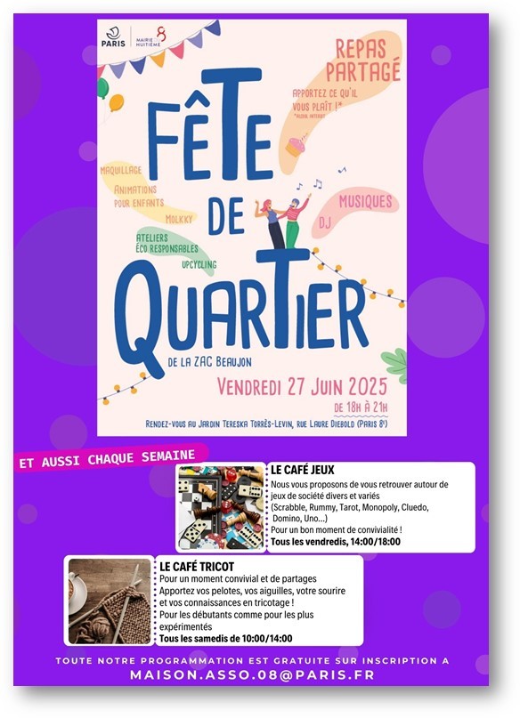 Programme MVAC 8E