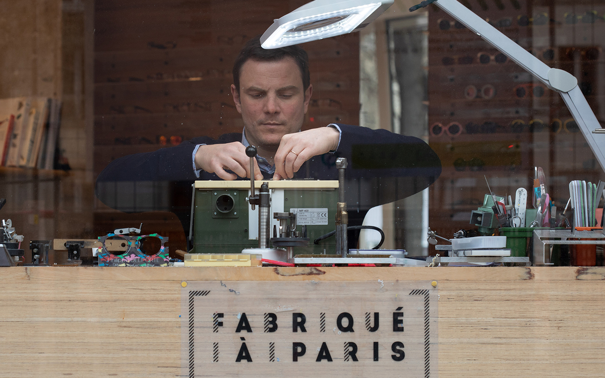 label Fabriqué à Paris