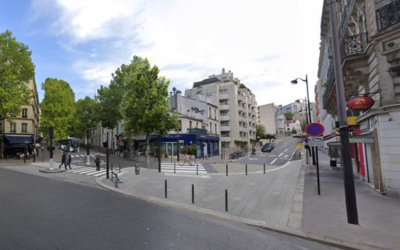 affiche  : SECURISATION DU CARREFOUR MANIN/HAUTPOUL/DAVID D’ANGERS 2025