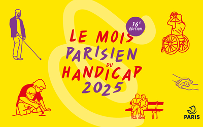 Visuel handicap de Floriane Beautru / Ville de Paris