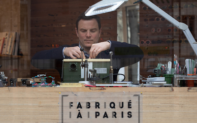 label Fabriqué à Paris