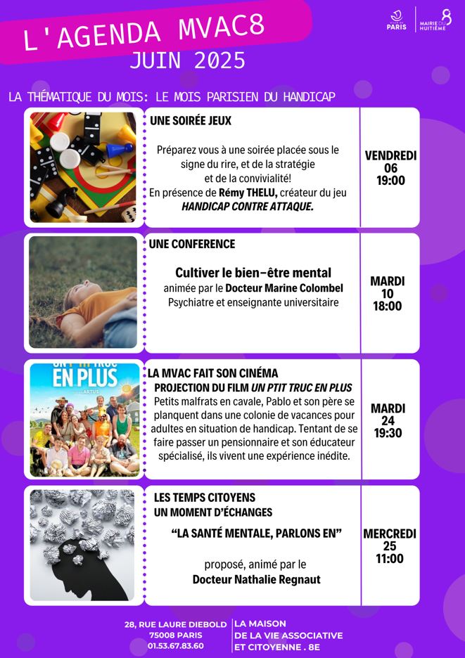 Programme MVAC 8E