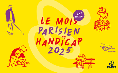 Illustration du Mois parisien du handicap 2025