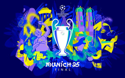 dessin de la coupe de la ligue des champions