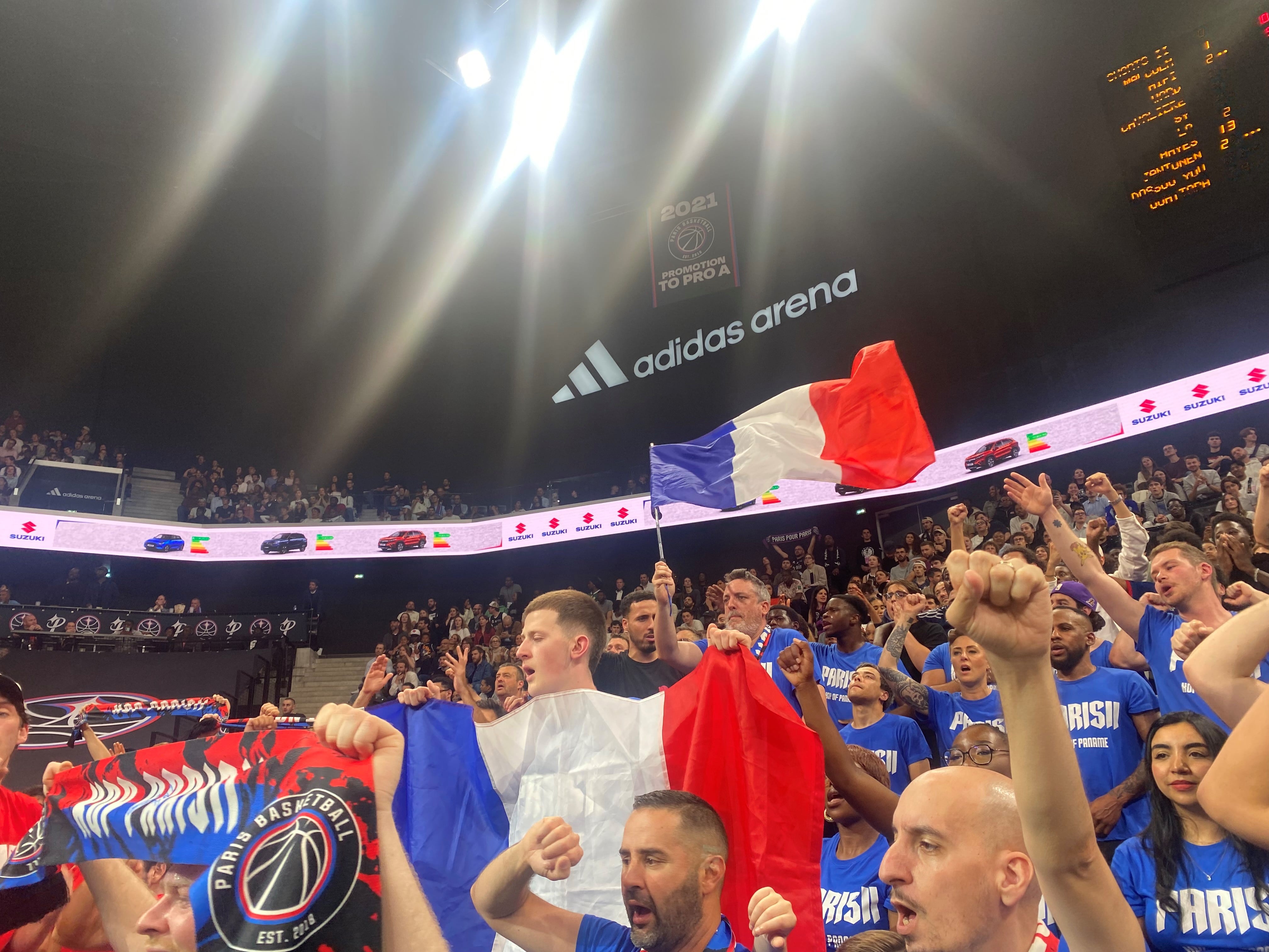 Un premier titre de champion de France pour le Paris - Ville de Paris
